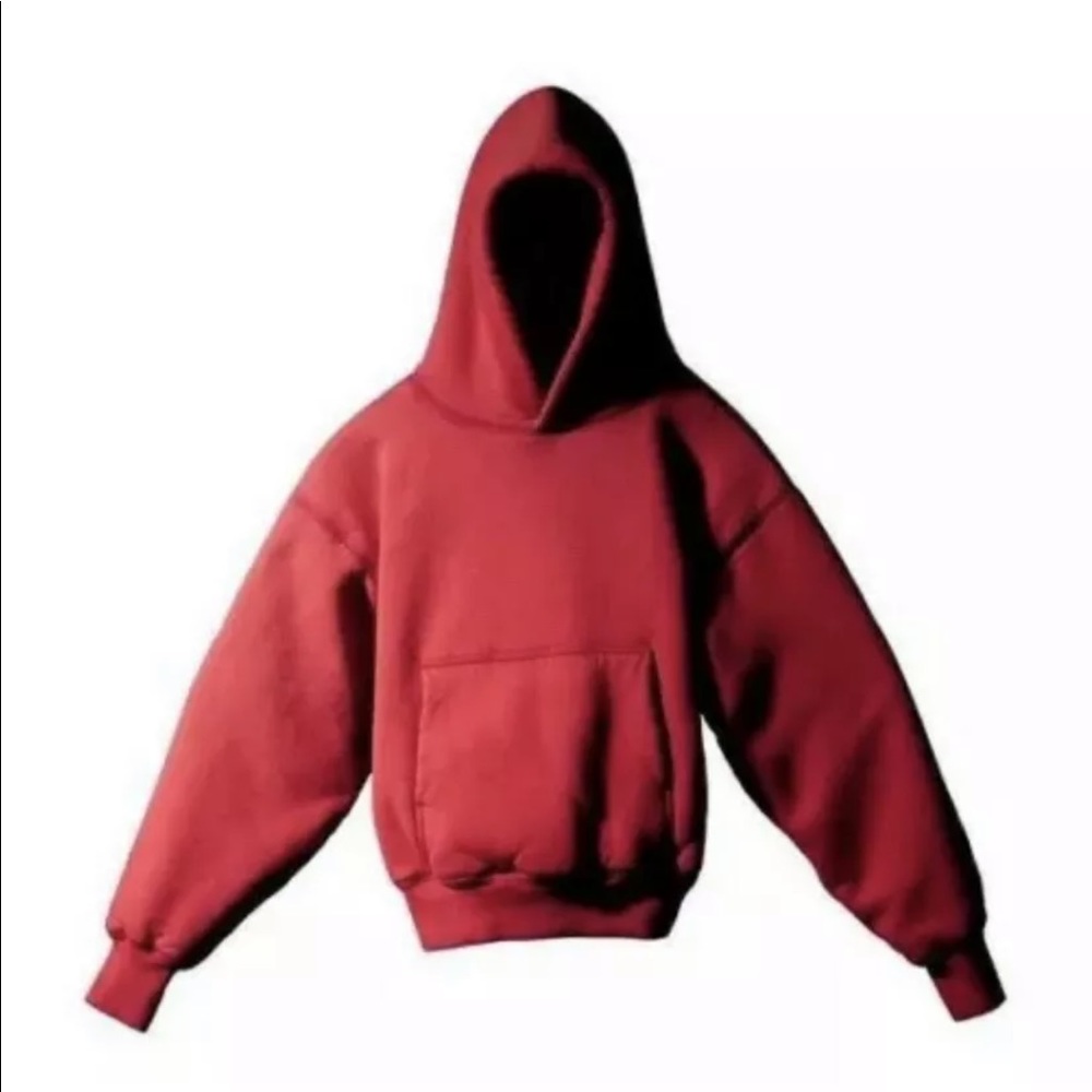 Yeezy x gap Red Hoodie Adult Medium